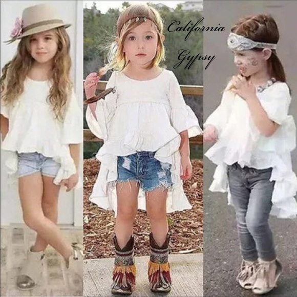 HP🏆 Baby boho high low top🌸 - Picture 5 of 8